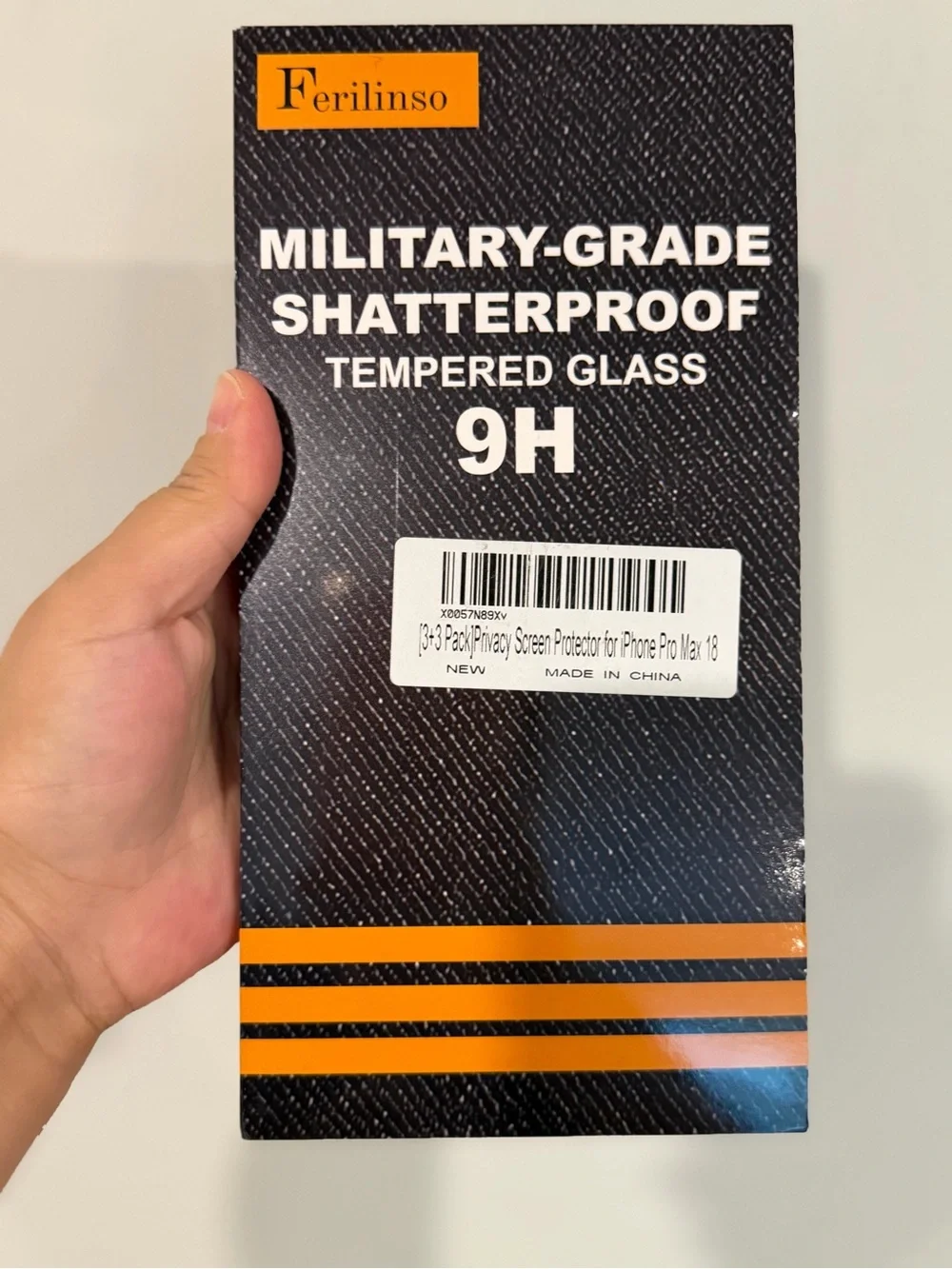Privacy Screen Protector for iPhone 18 Pro Max